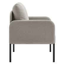 Clio Velvet Armchair